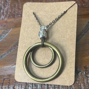 Bronze-Toned Necklace